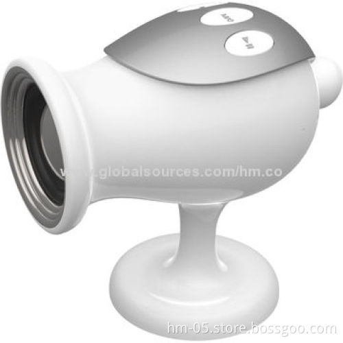 Mini TF card Bluetooth speakers 2.1 with FM radio with Cartoon appearance